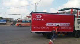 Chương trình lái thử xe tải TERACO TERA 2017